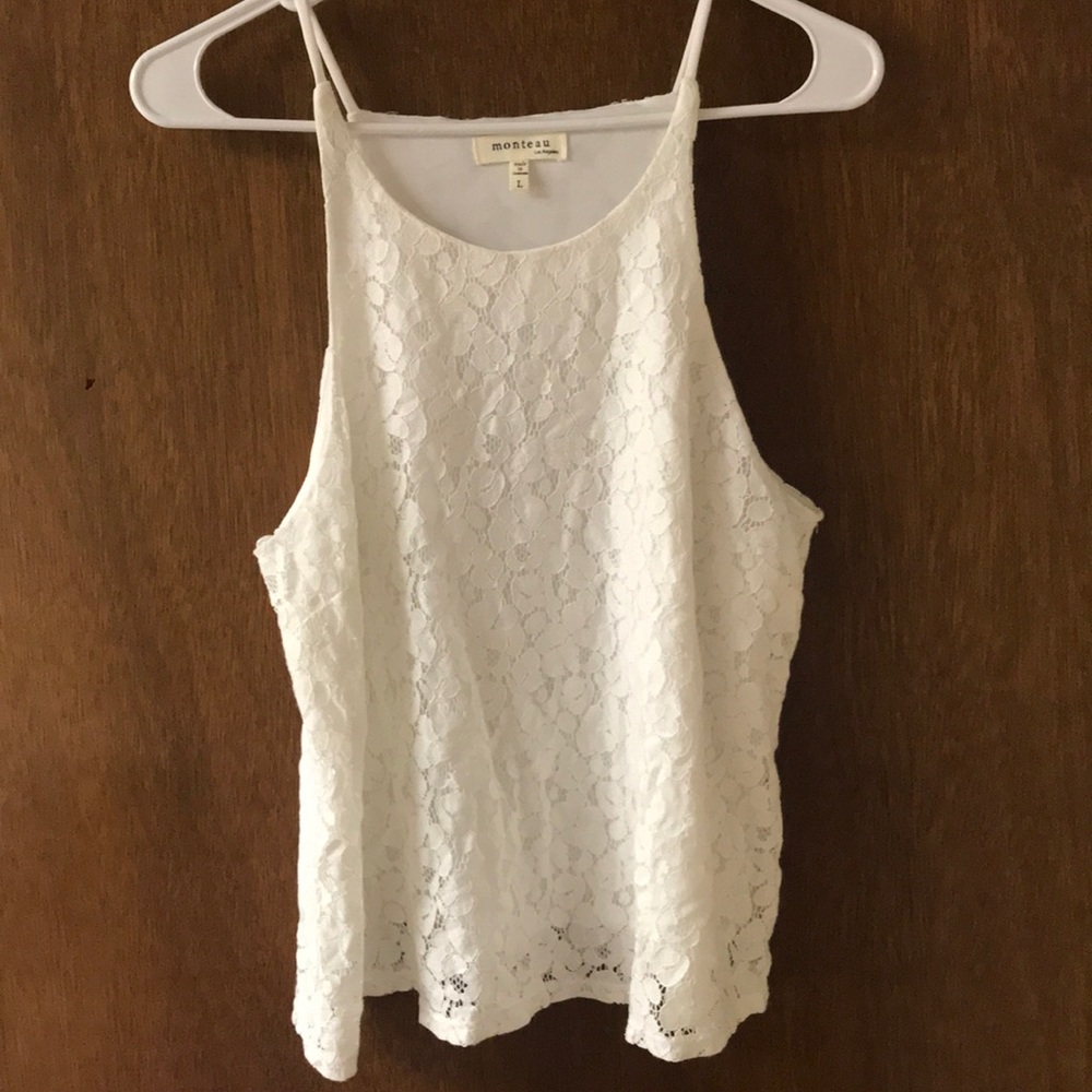 Beautiful Lace Tank